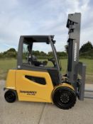 Jungheinrich EFG 540k 4.0 Tonne Electric Forklift Truck, Side Shift, 3422 Hours