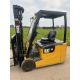 Caterpillar 1.8 Tonne Electric forklift Truck - Image 1 of 4