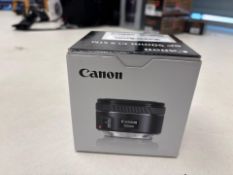 Canon EF 50MM Lens