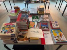 Job Lot Of Spanish Text Books