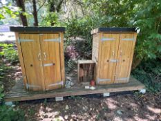 Forestry School Storage Shed And Equipment x4