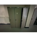 3x Lockers