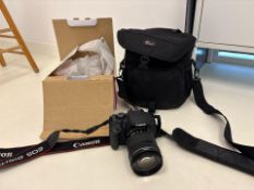 Canon EOS700D Camera