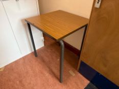 Wooden Table