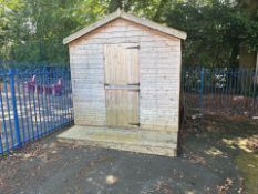 Wooden Garden Shed