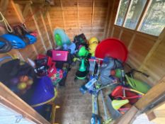 Contents Of Shed