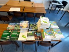 Assorted Geography A & AS Level Text Books