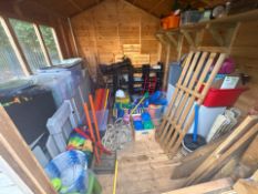 Contents Of Shed 2