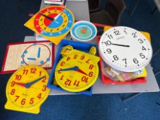 Tell The Time Learning Apparatus