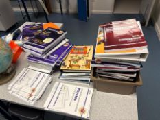 Assortment Of Science Textbooks