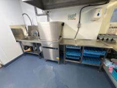 Meiko Upster Dishwasher