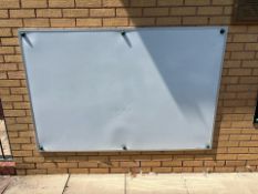 Outdoor Whiteboard