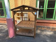 Wooden Storage Unit