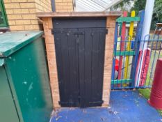 Wooden Small Shed