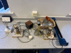 Assorted Heaters/Lighting Radiation Kits
