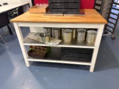 Wooden Table