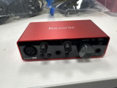 Focusrite Scarlett Solo 3Rd Gen