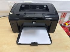 HP LaserJet P1102W Printer