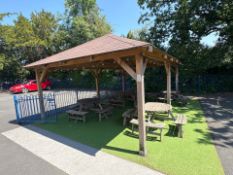 Wooden Gazebo