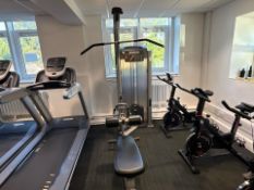 Precor Pulldown/Seated Row Pin Loaded