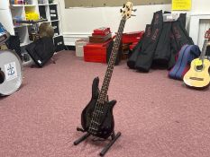 Vintage Bass Guitar