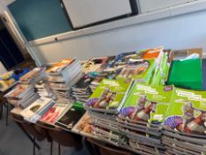 Job Lot Of History Text Books