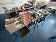 Assortment Of History Textbooks