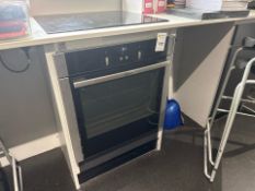 NEFF Built In Electric Oven With Induction Hob