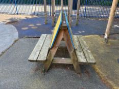 Wooden Bench