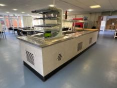 Stainless Steel Servery Counter