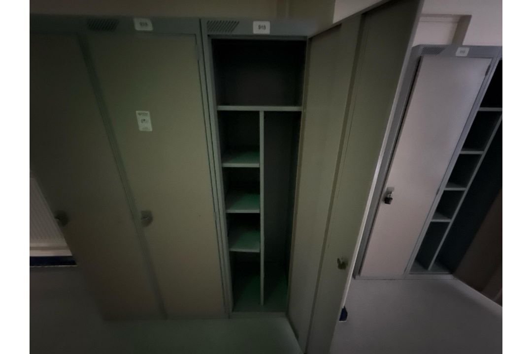 3x Lockers - Image 3 of 3