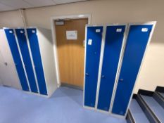 6 x Atlas Lockers