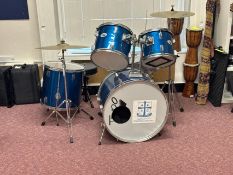 Tempo By Dixon Drum Set