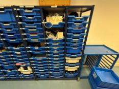Science Lab Accessory Tray Unit With Accessories