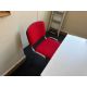 Conference Table With 12 Red Chairs - Image 5 of 6