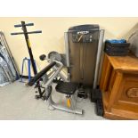 Precor Pin Loaded Bicep Curl/Tricep Extension