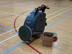Numatic TwinTec Scrubber Drier