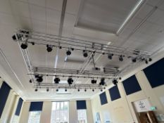 Stage Lighting Rig And Lights