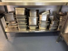 Stainless Steel Serving Pans