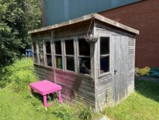 Wooden Shed