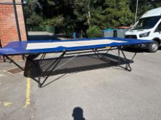 Foldout Olympic Trampoline