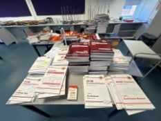 Assortment Of Science Textbooks