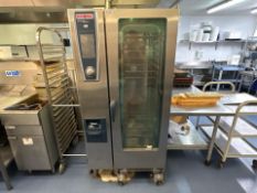 Rational SCC WE201 20 Deck Oven - Electric