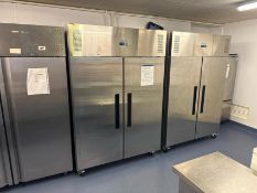 Polar Double Freezer, Model G595-03