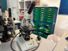 Philip Harris Microscope