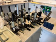 Microscopes x5