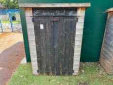 Wooden Storage Shed