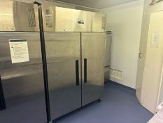 Polar Double Freezer Model G595-03
