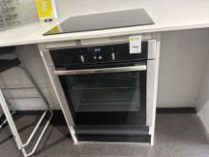 NEFF Built In Electric Oven With Induction Hob