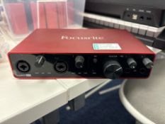 Focusrite Scarlett 816 3Rd Gen